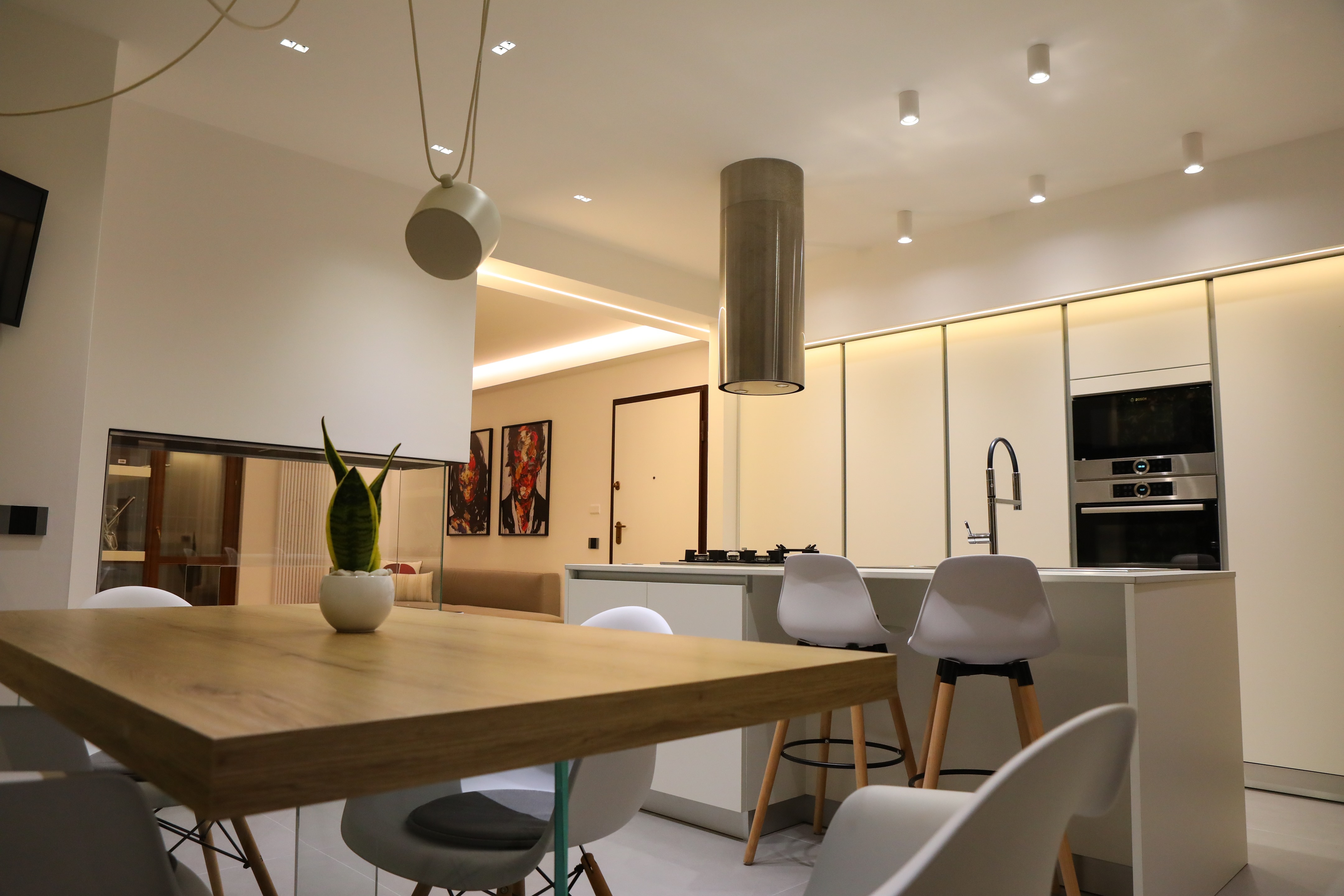 100 平方米的公寓-24