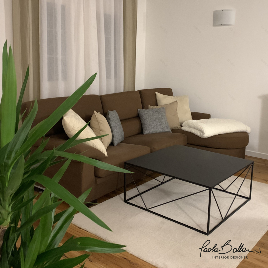 温馨乡村客厅软装设计-3