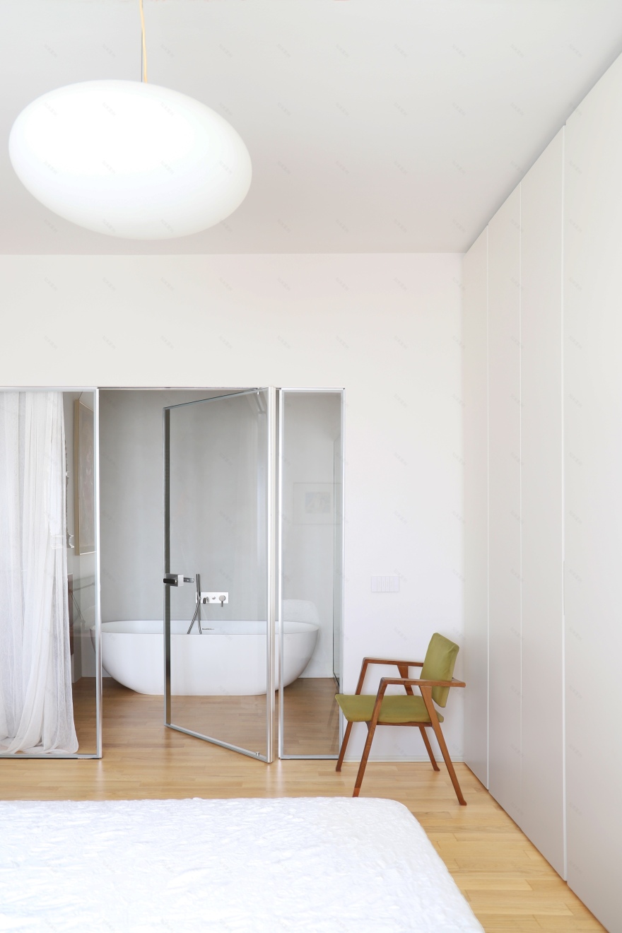 米兰 Porta Venezia 公寓,现代与传统完美融合-2