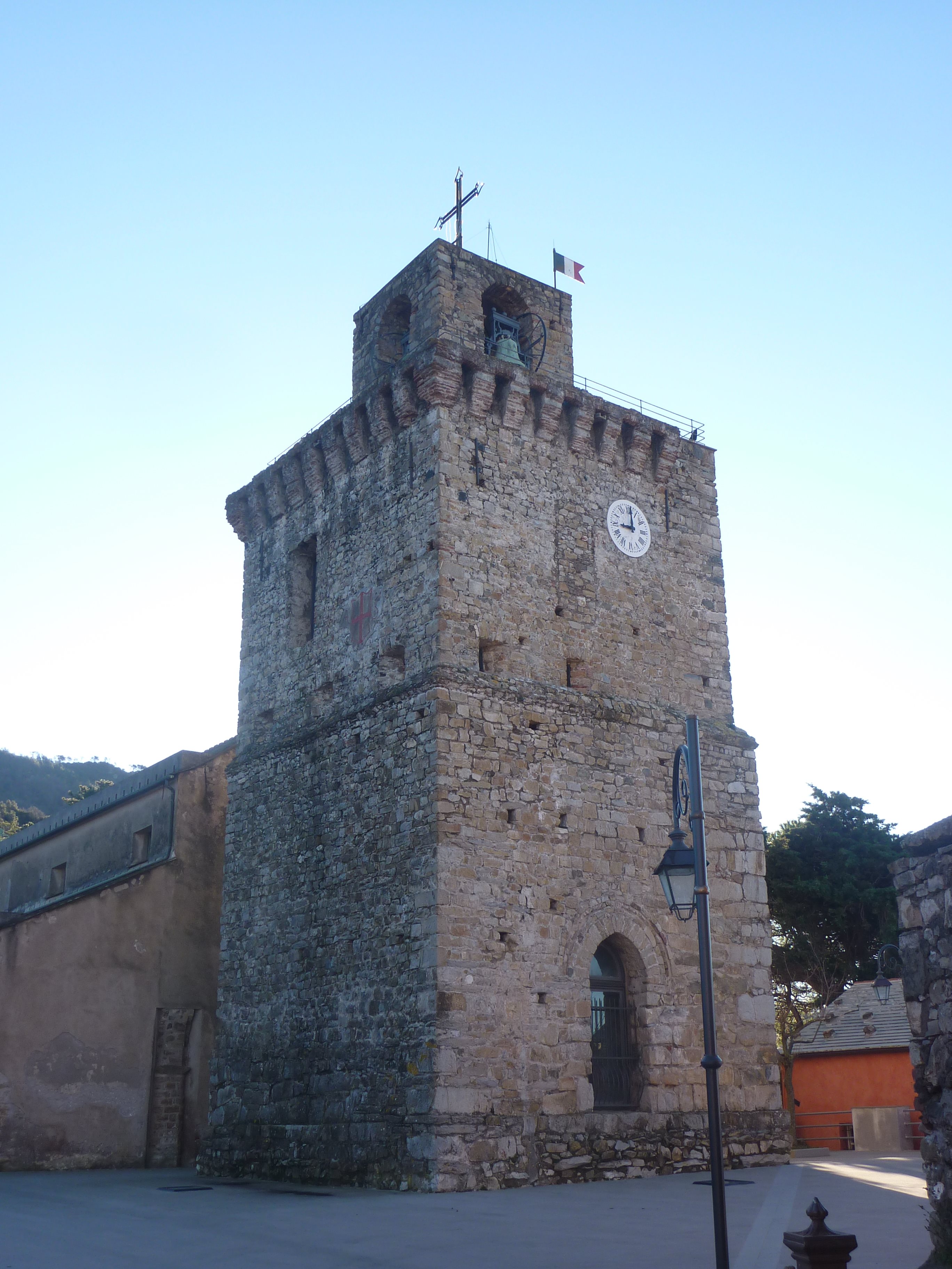 restauro della torre di Costa-1