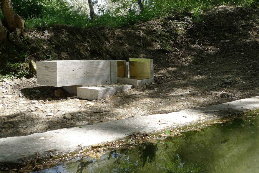 石头与森林的再生 · 古水源地景观改造-0