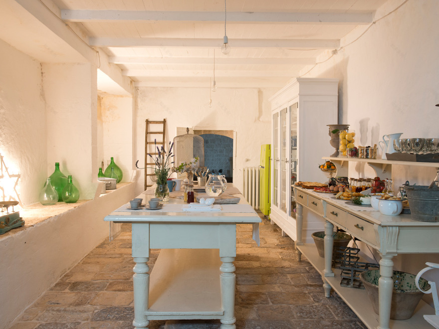 古老农庄的现代重生(Il complesso edilizio che costituisce la masseria “San Francesco”)-6