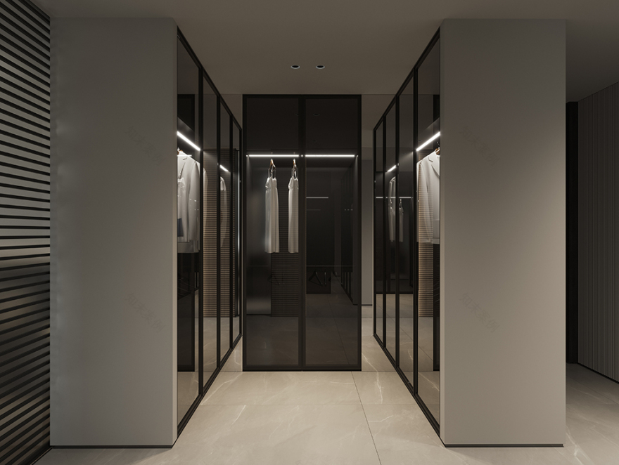 杭州 137㎡精装房重构 | 简约黑白灰,打造品质温馨居所-29