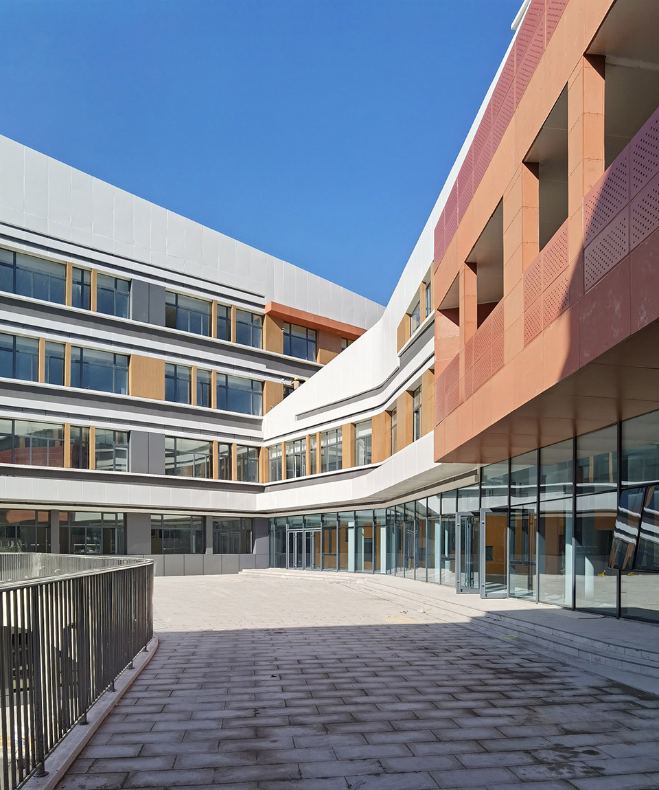 青岛北宅小学丨中国青岛丨广维建筑-129