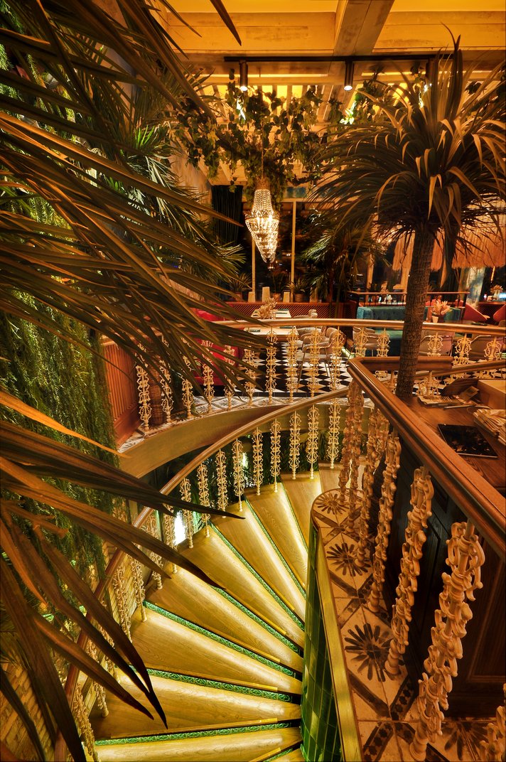 俄罗斯北部城市 BELKA 餐厅丨俄罗斯 ALLARTSDESIGN 工作室-5