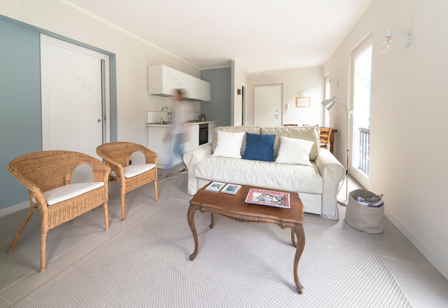 意式简约风的海景度假屋-10