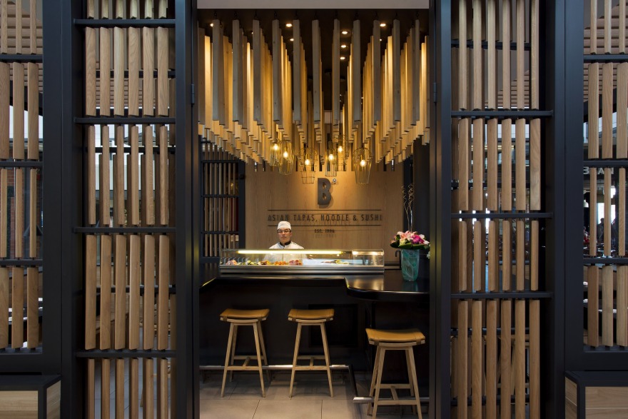 Balducci 餐厅和 B 寿司吧-1