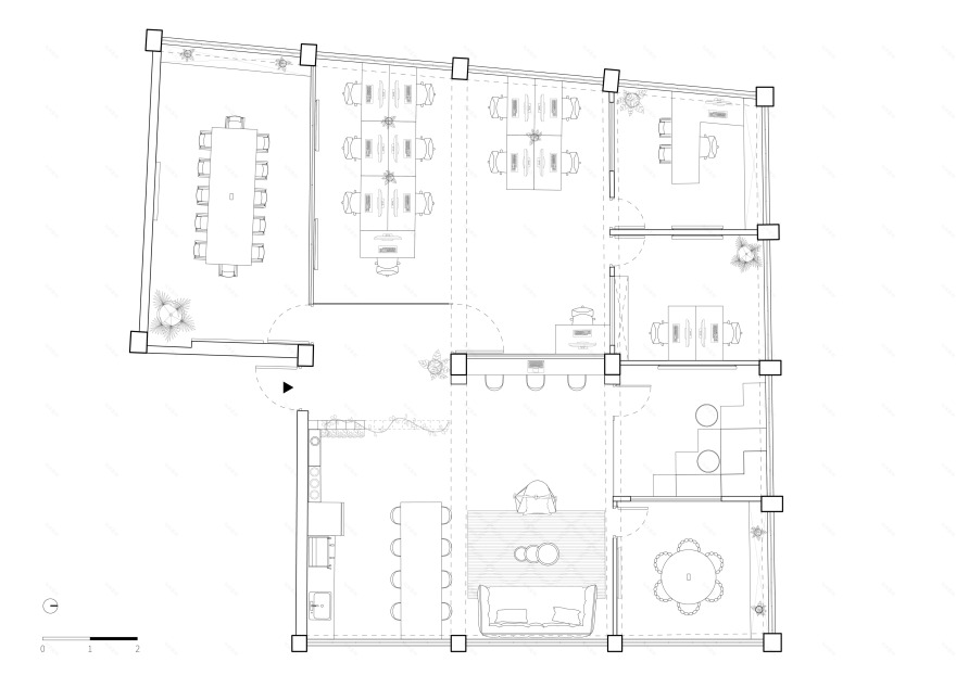 改造旧厂房,打造现代办公空间-40