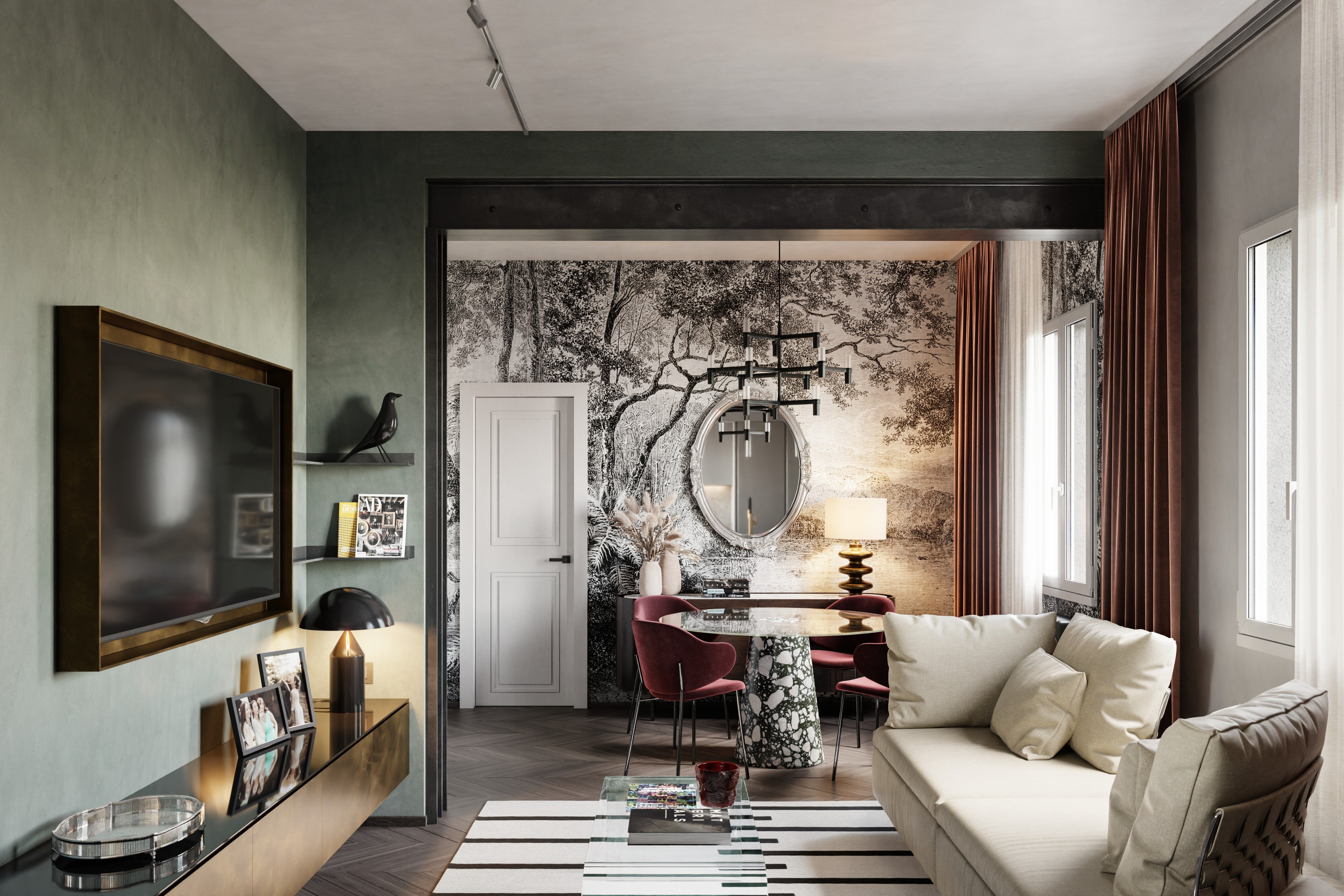 公寓马蒂尔德丨意大利雷焦艾米利亚丨ovre.design®工作室-0