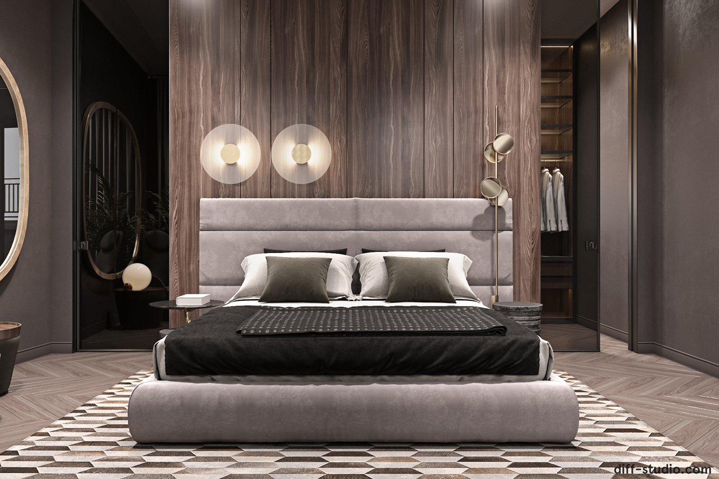 莫斯科 5 米高挑公寓丨俄罗斯莫斯科-26