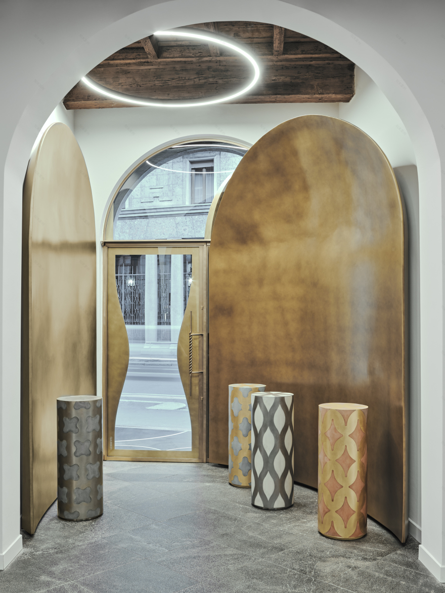 De Castelli 米兰新展厅丨意大利米兰丨Cino Zucchi Architetti-1