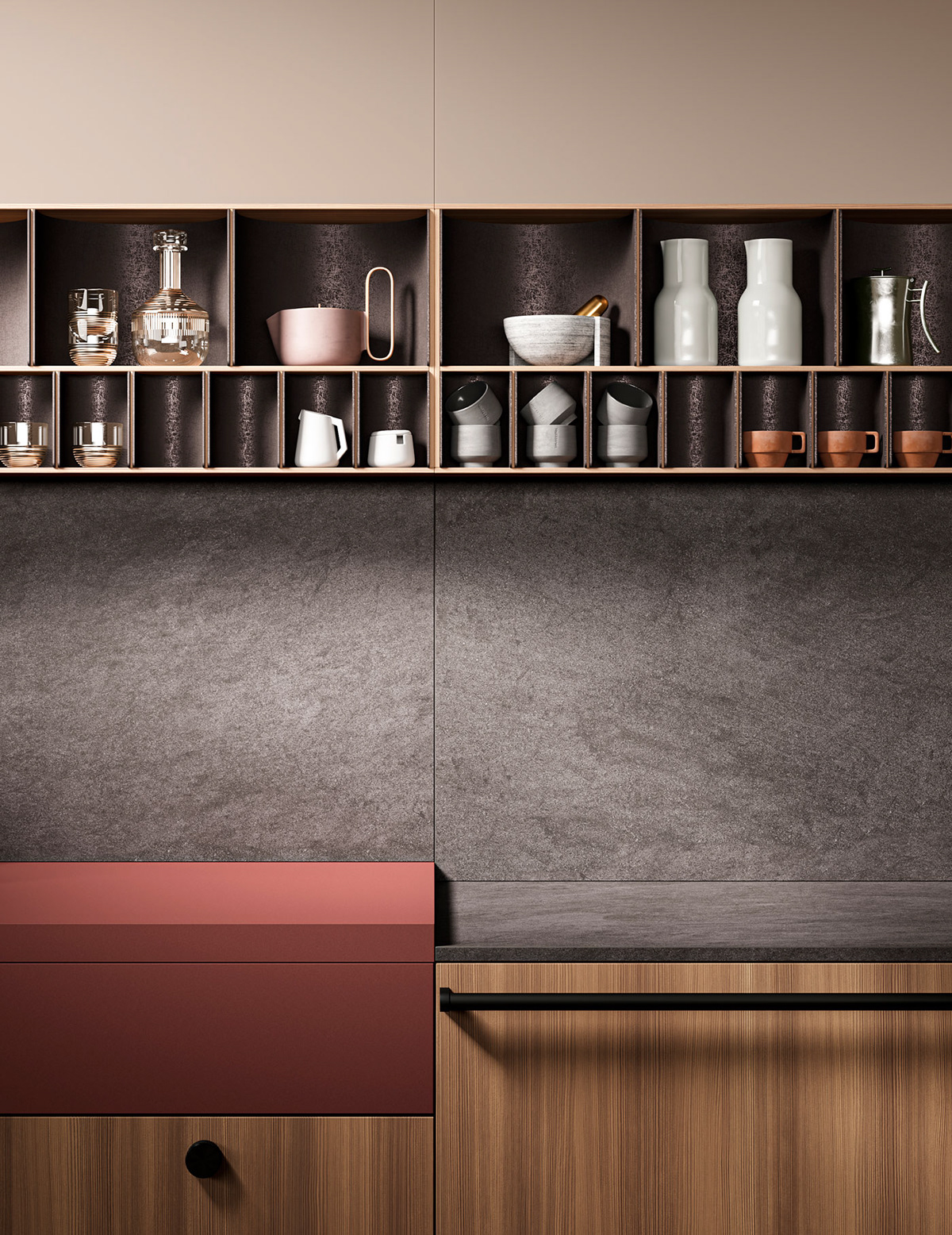 2020 年 Toncelli Sistema 厨房设计 | 现代风格与功能性的完美结合-1