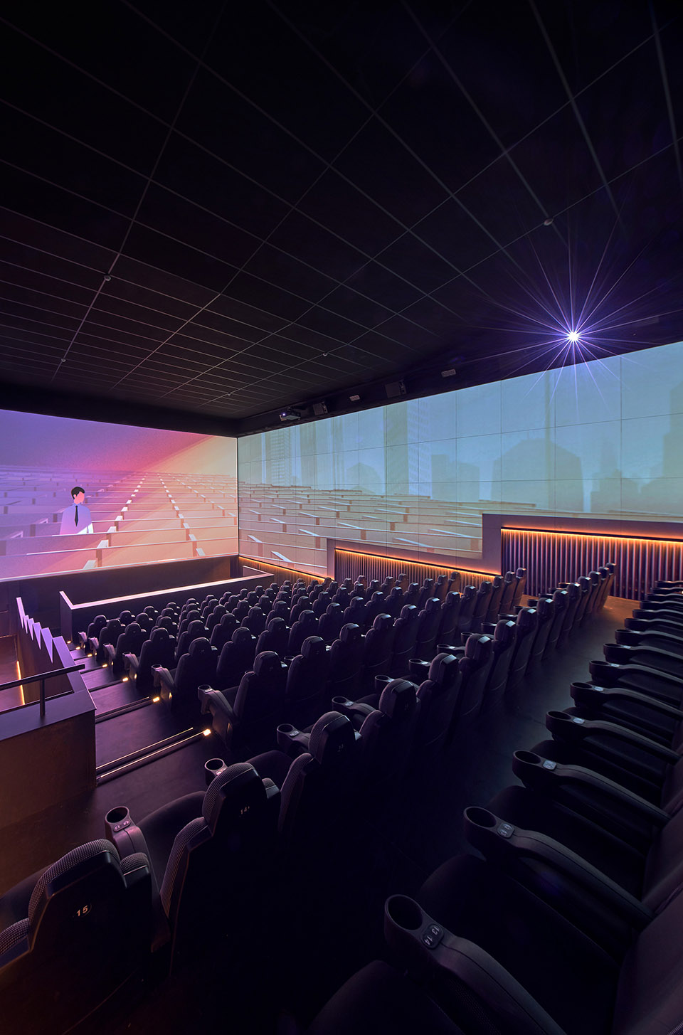 Filmax电影院的4个放映厅改造，西班牙/开发沉浸式的观影体验以吸引数字时代的观众-133
