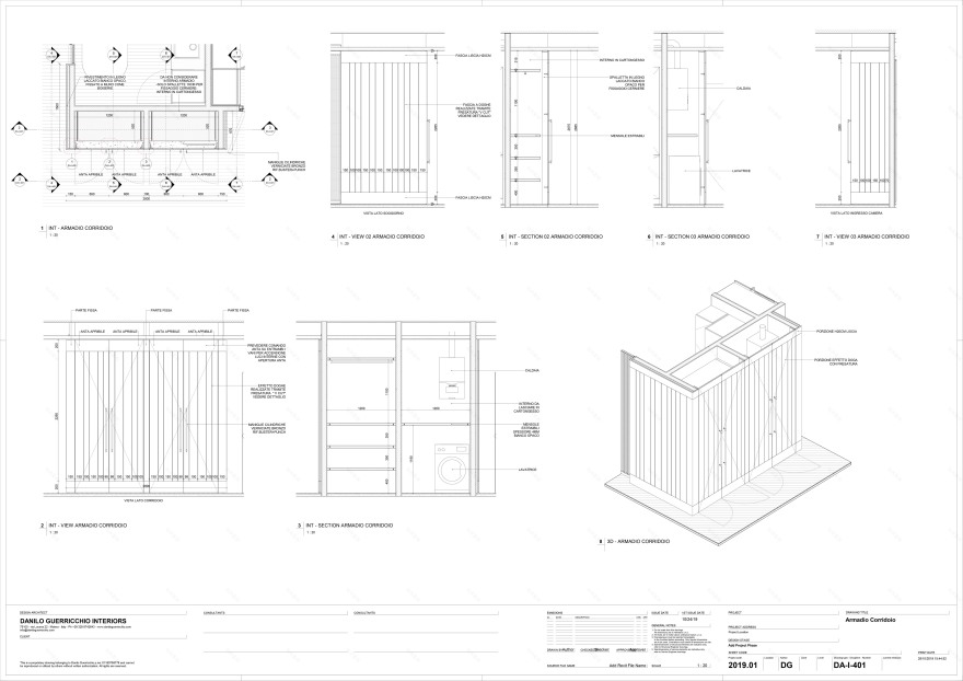 意大利马泰拉小公寓功能至上设计-22