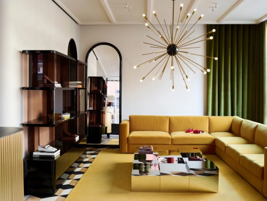 India Mahdavi 打造现代普罗旺斯风 | 银色别墅闪耀地中海魅力-36