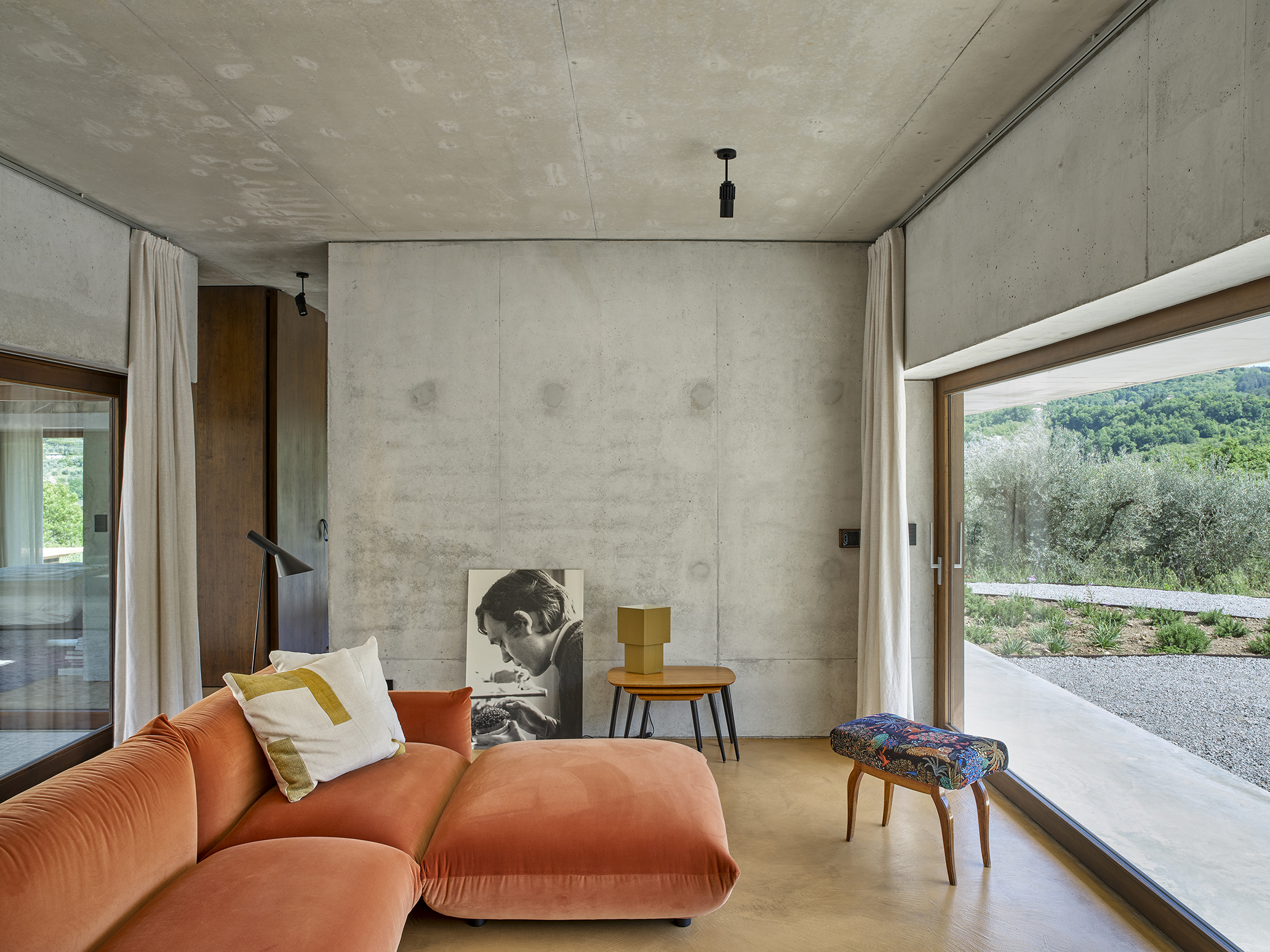 意大利托斯卡纳橄榄林中的 HV Pavillon 别墅丨GGA gardini gibertini architetti-13