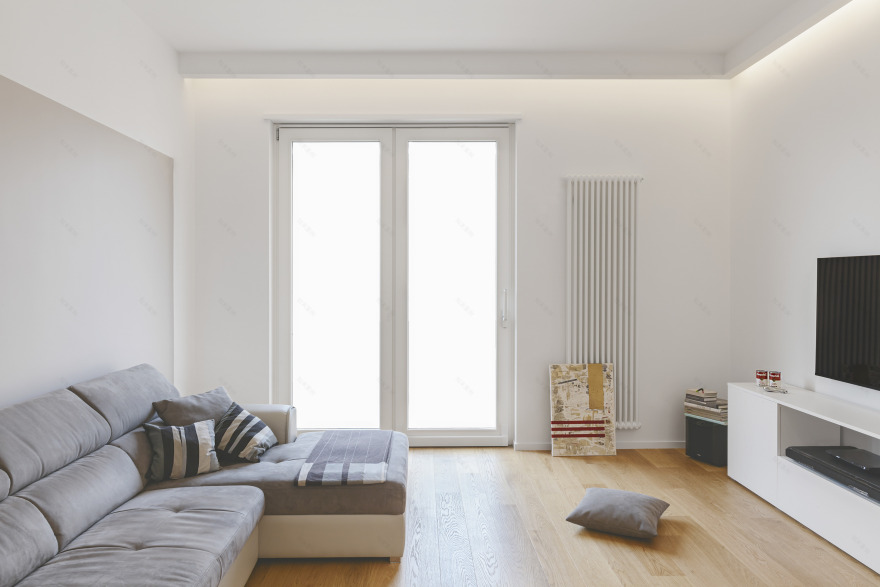 简约现代的公寓设计,展现自然与建筑的和谐统一-12