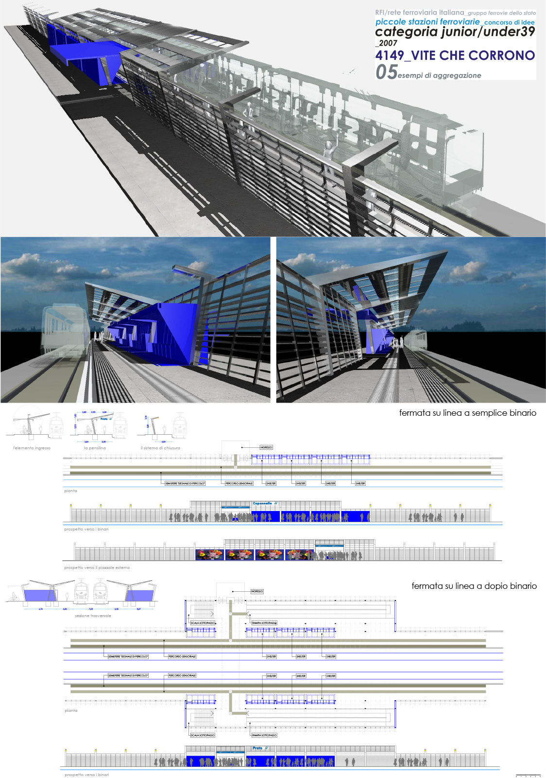 Concorso Europeo per piccole stazioni ferroviarie-5