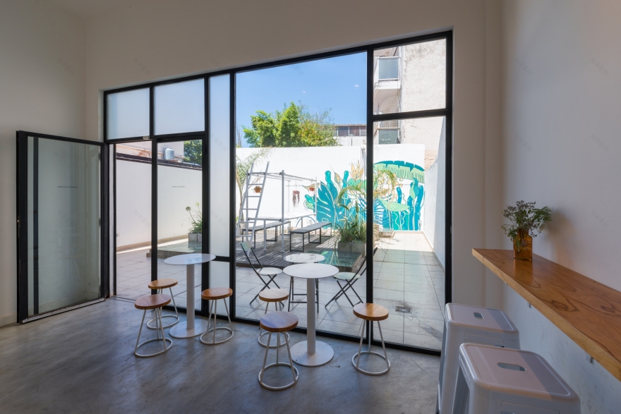 阿根廷白绿相间冰淇淋实验室-1