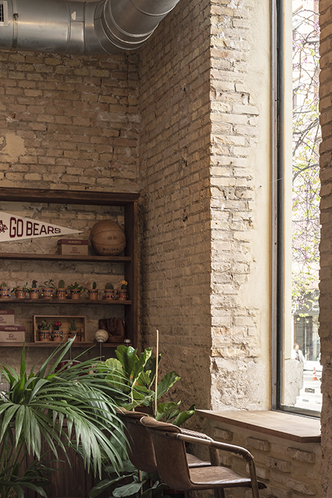 "百汉堡"餐厅 | 温馨环保,空间利用极致-9