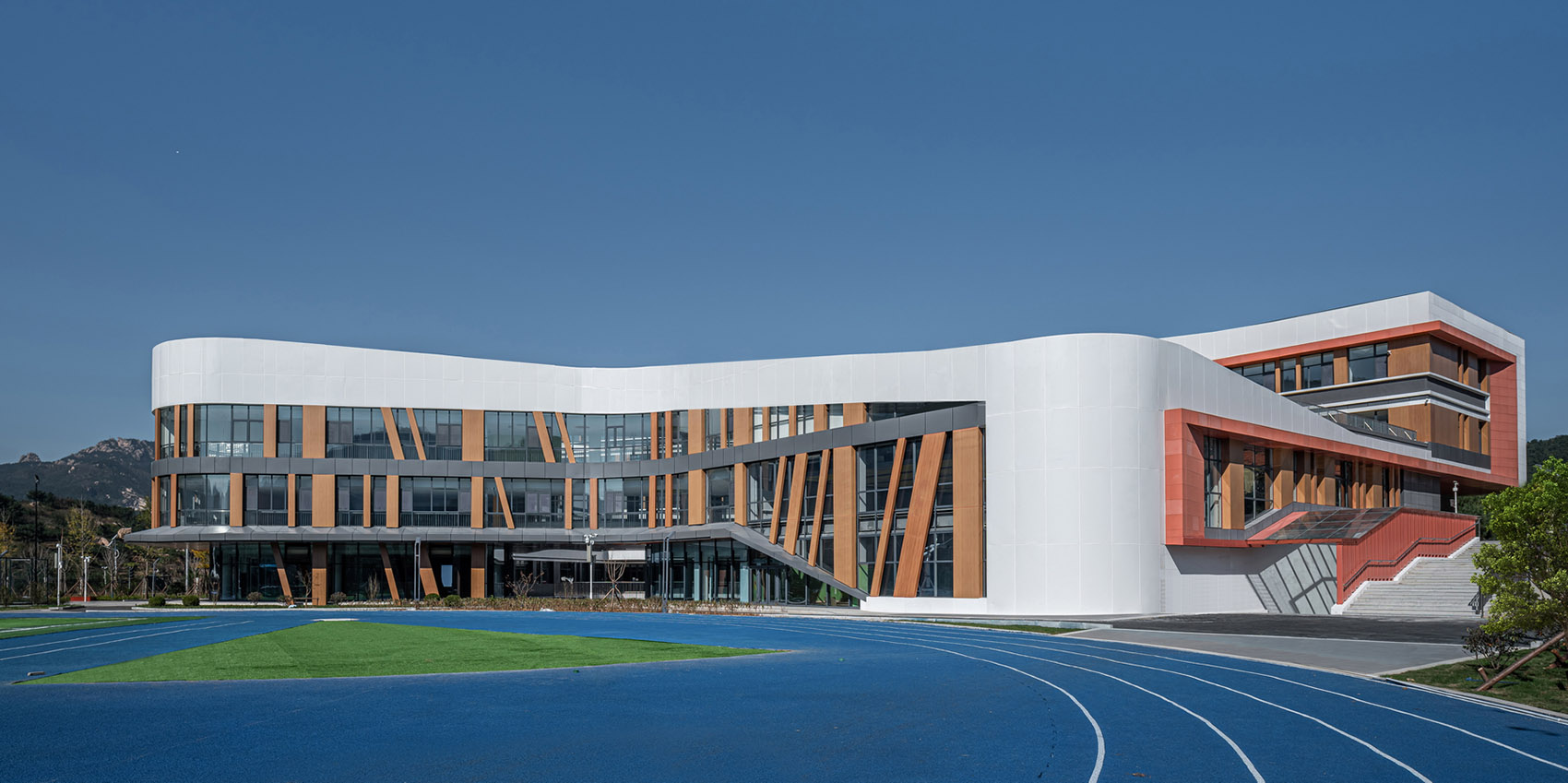 青岛北宅小学丨中国青岛丨广维建筑-128