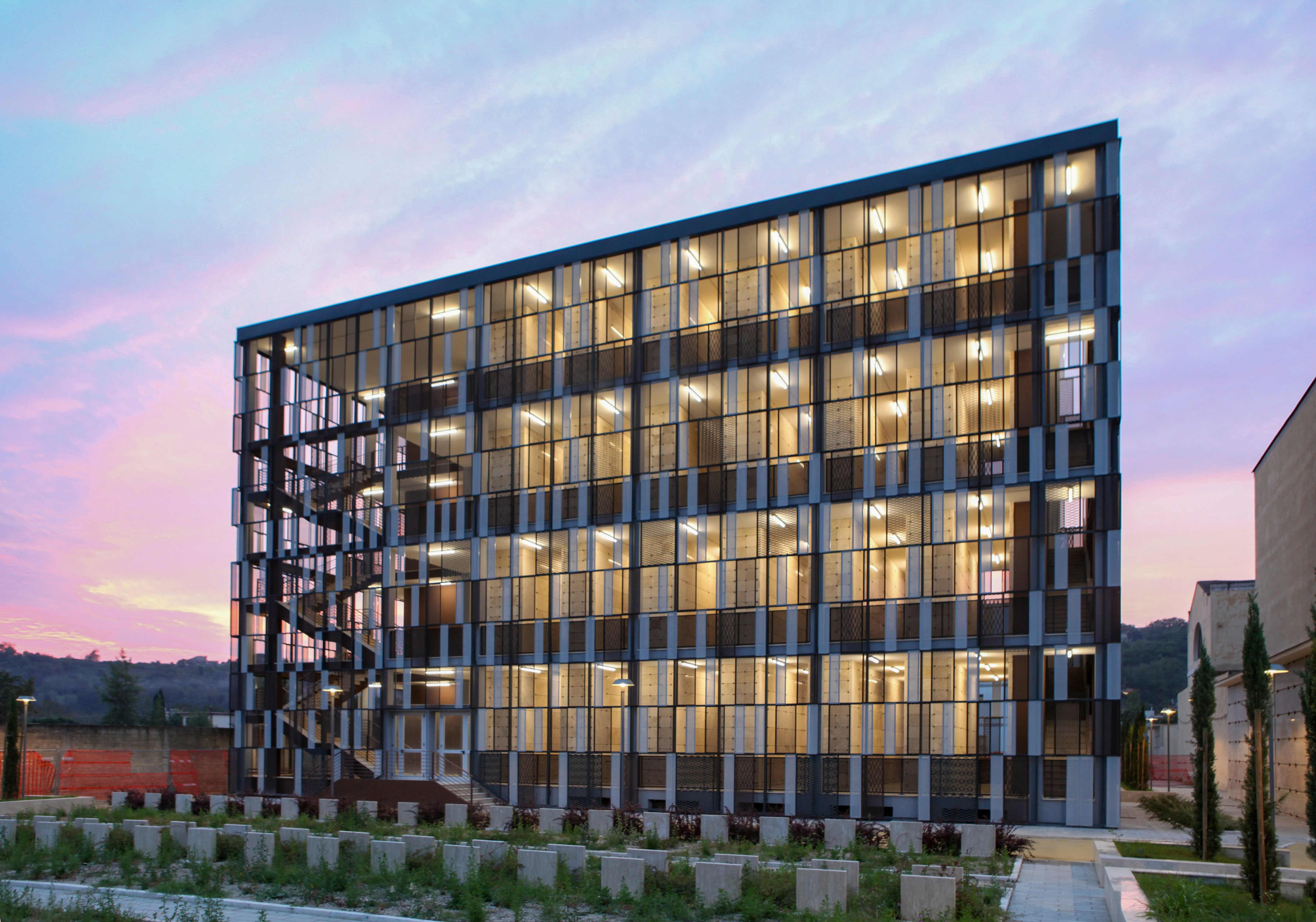 意大利那不勒斯 Pianura 公墓扩建工程-5