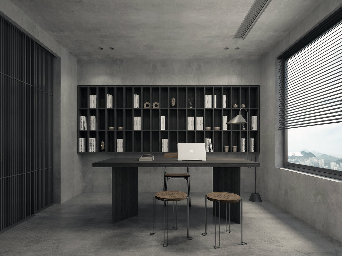 重庆万科彩云湖｜私宅设计——重庆择术空间设计-8