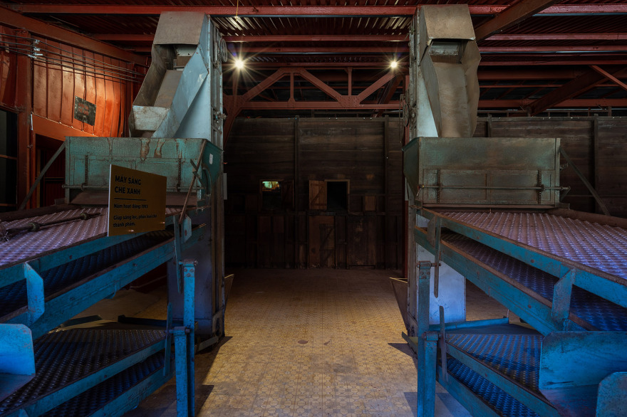 Cầu Đất茶博物馆,越南/历史茶叶工厂焕发新生-91