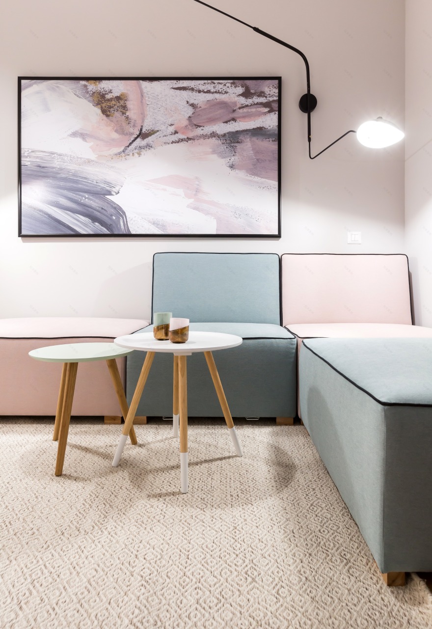 浪漫粉色逃离空间,时尚女郎的梦幻之屋-15