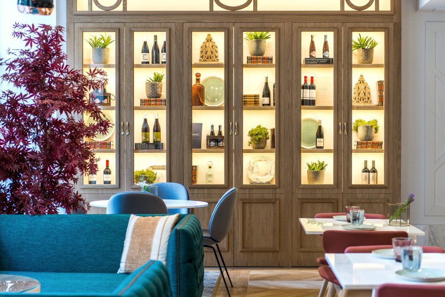 Vincci Centrum 4* 酒店 · Beatriz Silveira 的现代北欧风格设计-3