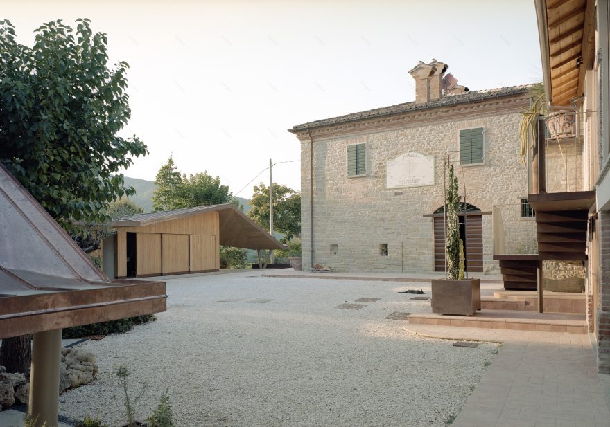 乡村庭院式布局,环保建材打造别样空间-4