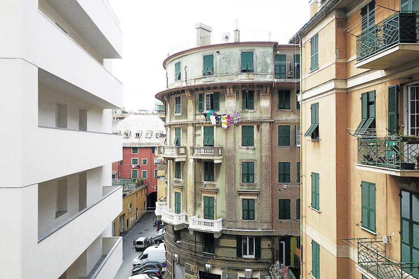 意式海滨社区 · SOCIAL HOUSING VIA PESCE 5 · GE 项目设计解读-0