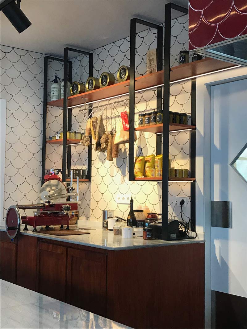 Jean Leon de Torres 美食空间丨EnsisaGrandvalira 和 Rosa Colet-2