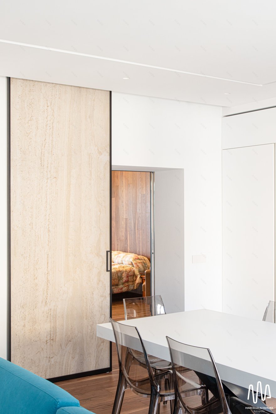 意大利 Matera 的现代绿色奢华公寓丨Angelo Capone 建筑师事务所-4