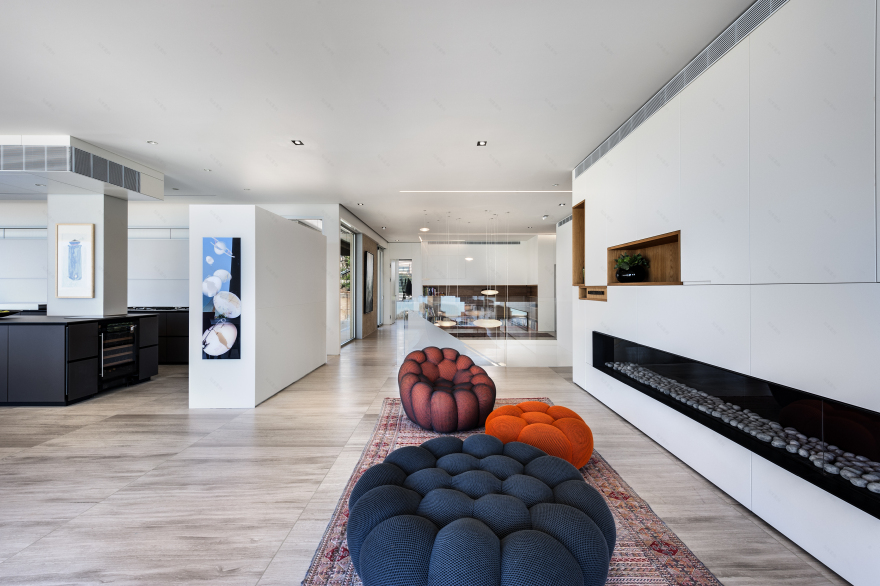 海景别墅中的自然温馨空间-9