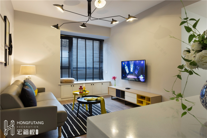 有限空间,无限生活——北欧风小户型设计案例-10