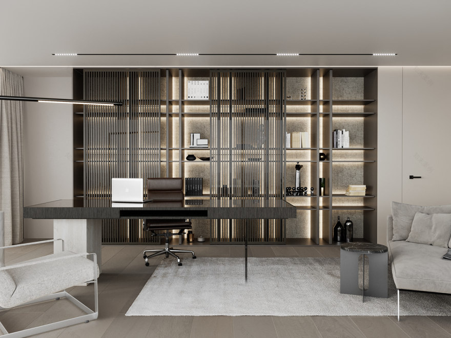 Ján Mrázko 设计豪华别墅,细节尽显品质-3