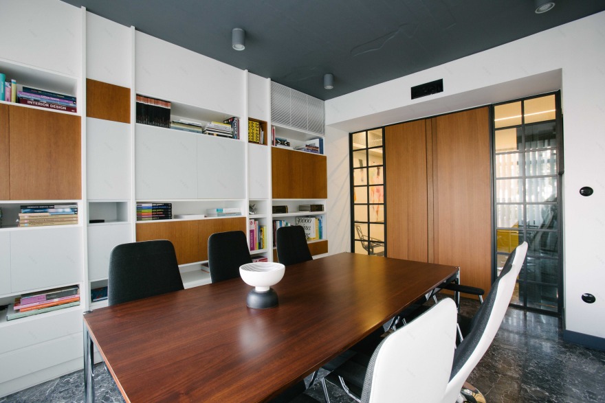 雅典智能办公空间,独特设计诠释高效功能-11