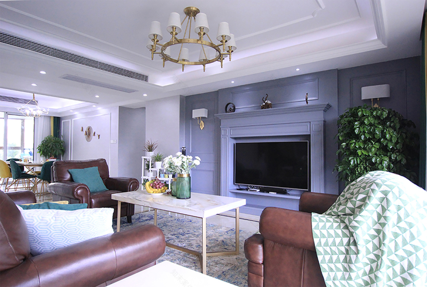 三口之家美式住宅设计-6