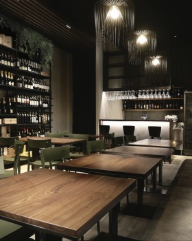 VARETTO DESIGN丨酒吧丨Vineria 67 Lounge Bar