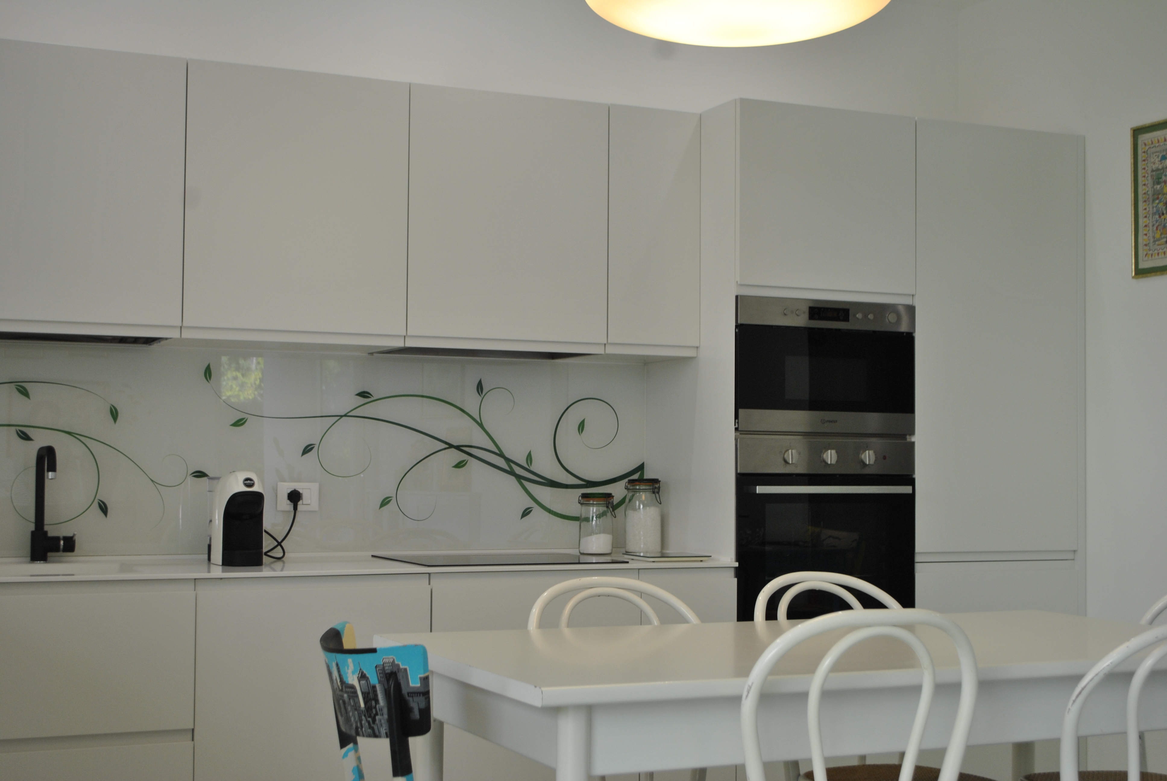 白色魅力 · 现代厨房设计典范-8