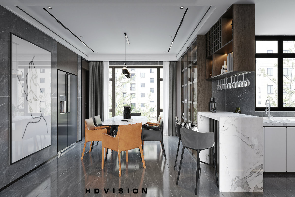 现代简约--瓷与木-8