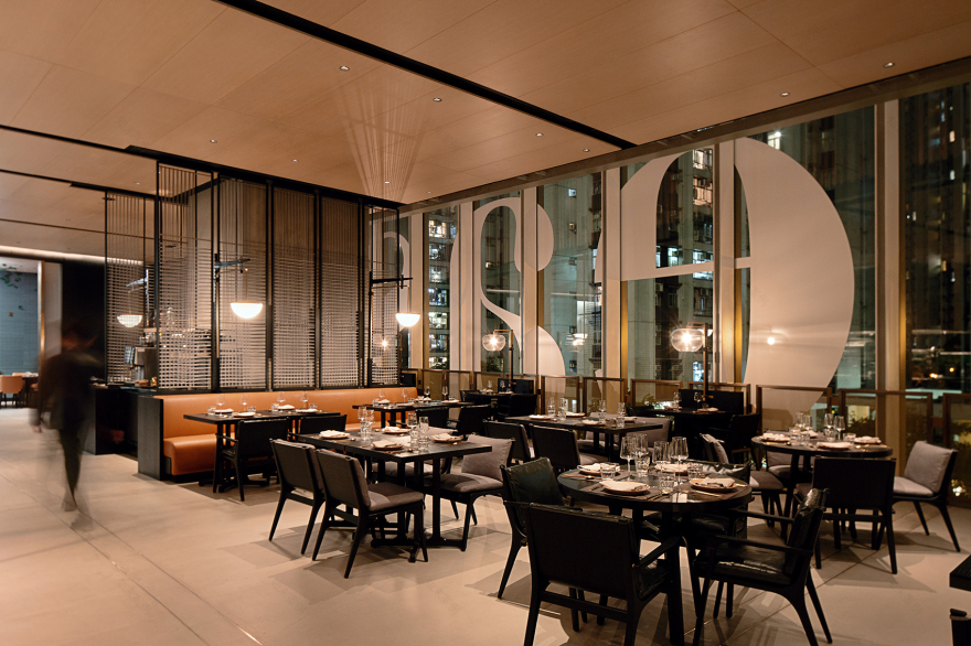 香港东隅酒店FEAST餐厅改造丨中国香港丨Conran and Partners事务所-3