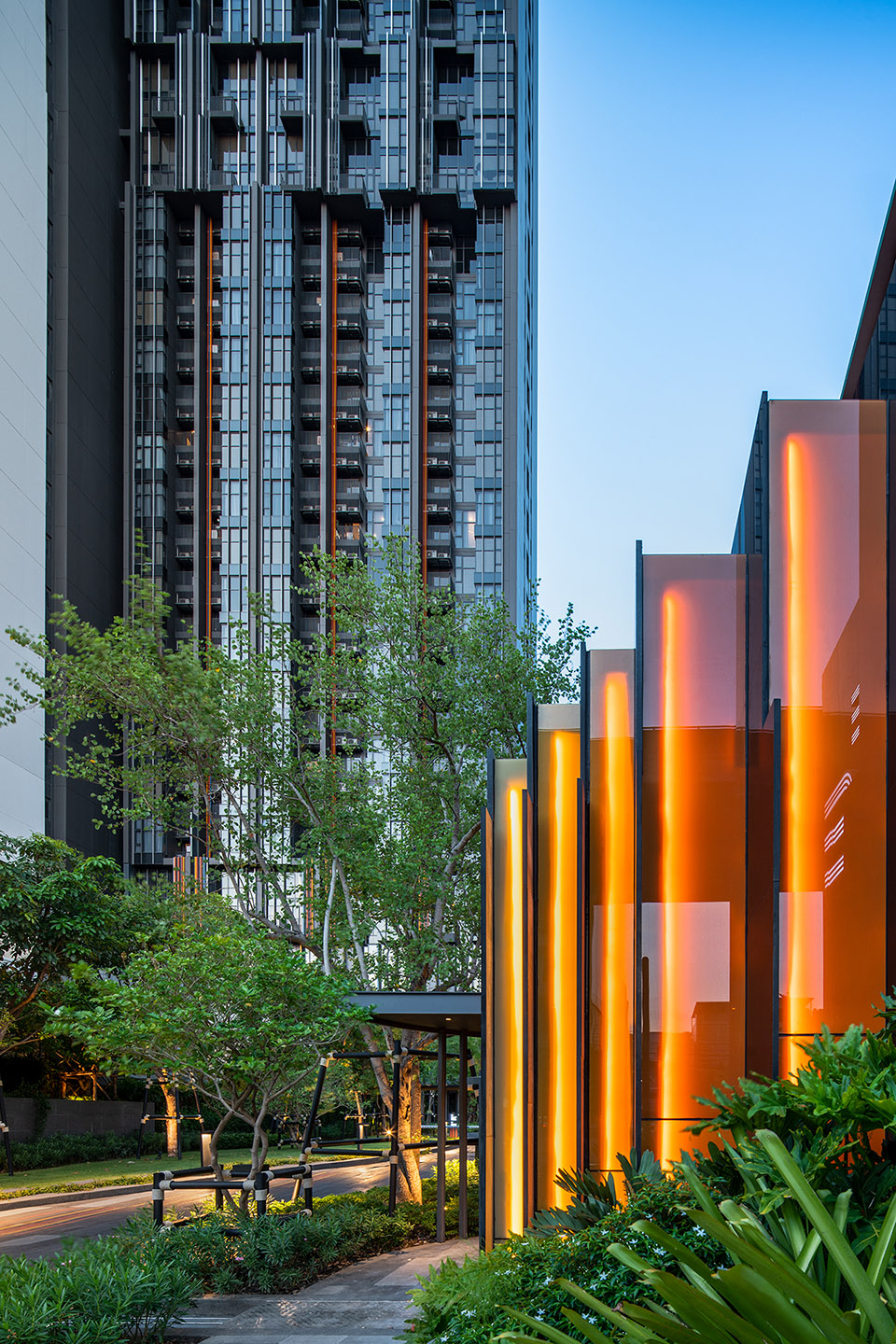 素坤逸101巷THE LINE公寓楼，曼谷/多元、别致的超高层活力空间-79