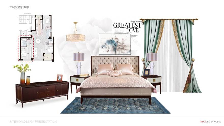 米夏软装打造优雅美式家居,温暖一家人的异国生活-80