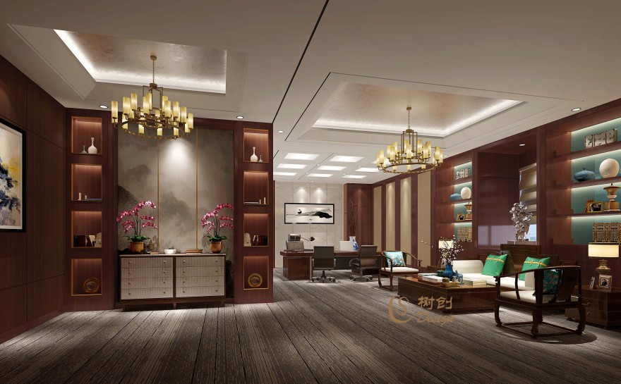 杭州交工建材办公楼改造-23