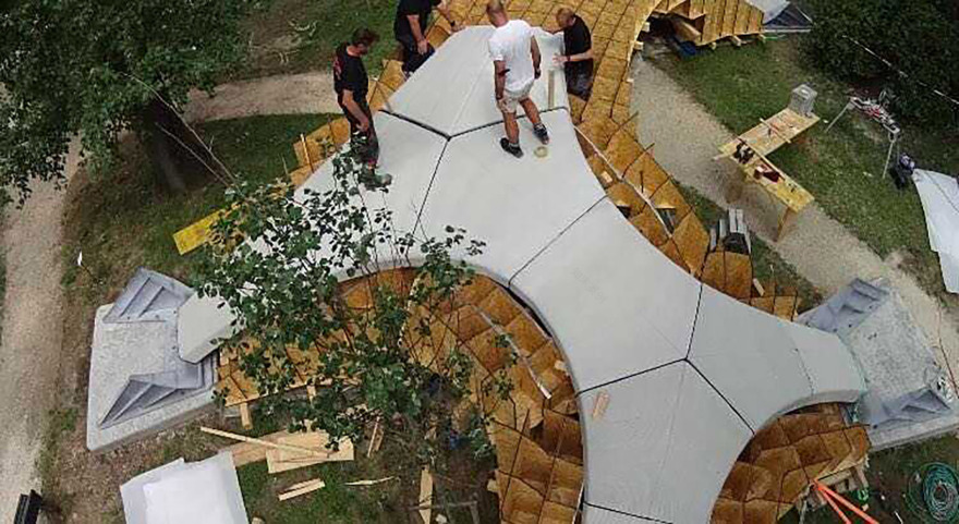 Striatus 3D 打印无钢筋混凝土拱桥丨Zaha Hadid Architects-62