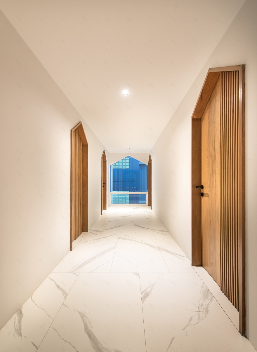 曼谷商务区月租式现代公寓设计-50