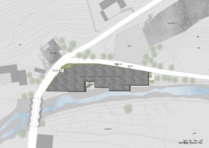 溪边酒店(原乡味坊)丨中国四川丨时地建筑工作室-124