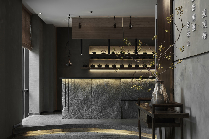 沈阳谷语餐厅丨中国沈阳丨黑珍珠空间设计事务所-21